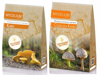 Mycélium líšok 120 ml certifikované mycélium